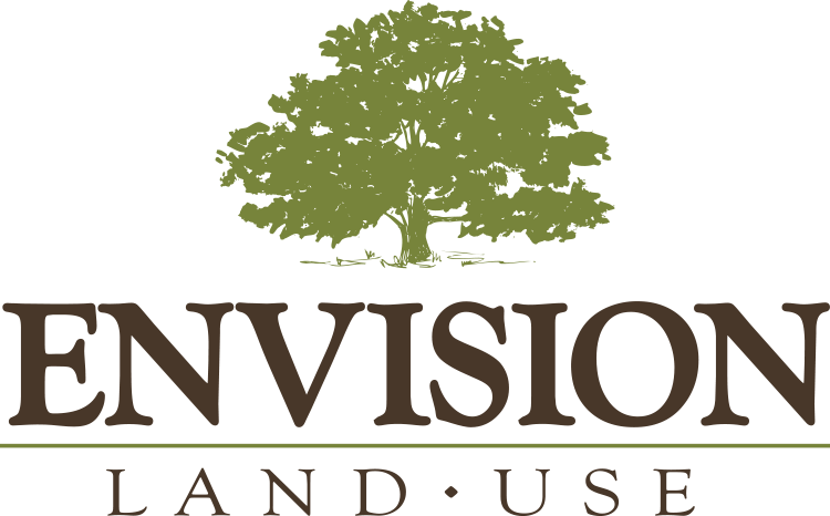 Envision Landscaping logo design by advertising agency in Philadelphia