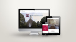 St. Christopher's Church responsive website redesign by advertising agency in Philadelphia